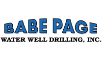 Babe Page Water Well Drilling Co Inc